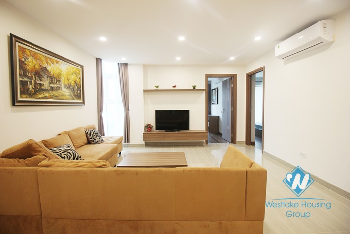 High floor three bedroom apartment in new building Ciputra, Ha Noi